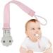Gimocool Pacifier Clips | Soft & Washable Paci Clips for Boys & Girls | Easy-to-Use Fabric Clips | Perfect Birthday Present for Toddlers - Buy Online on GoSupps.com