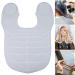 Kexpery Silicone Hair Cutting Guide Collar Waterproof Rubber Neck Wrap Neck Guard with Guidelines Salon Hairdressing Hair Cutting Pad for Hair Stylist (Grey) - Buy Online on GoSupps.com