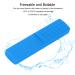 Buy Baby Teether - Boilable Dishwasher Safe Infant Chew Toy for Gum Massage - Ideal for Autism - Blue Color - Buy Online on GoSupps.com