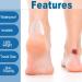 LotFancy Blister Bandages | Gel Blister Cushion | 24 PCS Blister Pads | Waterproof Hydrocolloid Seal Adhesive Bandages - for Foot, Toe, Heel Blister Prevention & Recovery - Buy Online on GoSupps.com