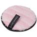 Washable cotton pads make-up remover puff reusable cleaning pads for the beauty salon for everyday use at home (pink)