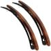 Camila Paris CP2250/2 French Hair Slides Clips for Women  Handmade  Girls Side Slide-in Barrette Clip  Hair Accessories for Women. Strong Hold No Slip Grip Fashion Durable and Styling  Made in France 2.5 Inch (Pack of 1)...