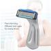 Sluff's Safety Razor for Men - Precision Single Blade Manual Razor Waterproof & Portable with 6 Removable Blades - Best Shaving Experience - Buy Online on GoSupps.com