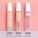 3pcs Cretty-Meet Empty Airless Pump Bottles - 10ml Travel Lotion Containers for DIY Foundation, Gel, Moisturizer - Refillable Vacuum Press Pump Bottles - Buy Online on GoSupps.com