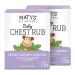 Maty's All Natural Baby Chest Rub - Petroleum Free - Made with Soothing Lavender and Chamomile, 1.5 oz - 2 Pack 1.5 Ounce (Pack of 2)