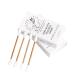 Zero Waste Reusable Cotton Swabs 4 Pack | Vegan | Plastic Free | Eco Friendly- For Ear Cleaning Beauty Makeup Removal First Aid Baby Care | Sustainable Q-tips by Elevated Earth Healing
