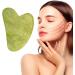 Buy Gua Sha Facial Tool & Roller - Lymphatic Drainage Massage for Tension Relief & Skin Relaxation - International Shipping Available - Buy Online on GoSupps.com