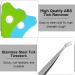 Caincay Tick Card Set with Magnifying Glass & Stainless Steel Tongs - 2 Pieces for Kids & Pets - Buy Online on GoSupps.com