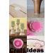 Playfully Ever After 1 Mixed Color Felt Circle Stickers - 100pc Pack - Buy Online on GoSupps.com