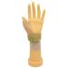 Rolyan Rigid Thumb Spica Splint Left Small Thumb Immobilizer with Wrist Strap Thumb Splint Immobilizes CMC and MCP of Thumb Polypropylene Brace for Thumb Muscle and Joint Support