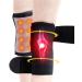 Tourmaline Knee Support Brace & Compression Sleeve for Osteoarthritis | Therapeutic Heating Pad for Pain Relief - 1 Pair - Buy Online on GoSupps.com