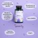 Serenity Complex | Mood + Anti Stress | St. John's wort Rhodiola Saffron Tryptophan Vitamin B | 90 Capsules | NO ADDITIVES and VEGAN | Vegavero  - Buy Online on GoSupps.com