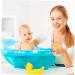 TOSSPER 4 Pack Cute Fruit Shaped Shower Sponges - Perfect Bath Brush for Kids & Children | Fun Bathing Tools & Scrubbers - Buy Online on GoSupps.com