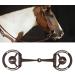 Shanrya Loose Ring Snaffle Bit - Copper Inlay Horse Bit for Riders | International Shipping - Buy Online on GoSupps.com