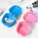 Coheali Plastic Storage Container for Retainers - 2 Portable Cases with Basket - Travel-Friendly - Buy Online on GoSupps.com