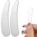 OHPHCALL 2pcs Cosmetic Spatula Metal Makeup Spatula Cosmetics Spatulas Reusable Skincare Spatula Mini Spatula Lotion Spatula Makeup Scoop Spatula Facial Cream Spatula Eye Cream Spatula 1 g (Pack of 1) As Shown