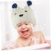 Beavorty 2pcs Kids Dry Hair Cap Towel - Fast Drying Turban for Wet Hair Cute Shower Hats for Children - Buy Online on GoSupps.com