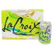 La Croix Naturally Essenced Sparkling Water Variety Pack 12 ounce Can (Mango 24 x 12 oz)