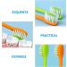 Frcolor 16 STK Carrot Toothbrush Set for Kids | Manual Oral Care & Toddler Brushes | Fun Effective Dental Care - Buy Online on GoSupps.com
