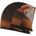 Hair Towel Wrap | Quick Drying Towel Turban with Button - Elephant Sunset in Kenya - Buy Online on GoSupps.com