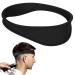 VOSSOT Neckline Shaving Template and Hair Trimming Guide Haircut Curved Band Curved Silicone Haircut Band for DIY Home Haircuts Fade and Taper Guide for Clippers Non-Slip Silicone