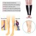 Shop Compression Stockings for Men & Women - Elastic Calves Support for Running & Sports (Black Size L) - Buy Online on GoSupps.com