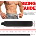Trendy Tummy Toning Belt Black - Craft Your Slim Waistline | International Shipping Available - Buy Online on GoSupps.com