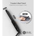 FARERY Mini Travel Curling Iron with 1/2 Inch Ceramic Barrel - Dual Voltage Hair Curler with Keratin & Argan Oil Infusion - Includes Storage Bag - Buy Online on GoSupps.com