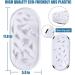 Interactive Slow Feeder Cat Bowl - HICOMIE Pet Fun Bowl for Stress-Free Eating, Prevents Obesity and Improves Digestion - White Fish Design - Buy Online on GoSupps.com