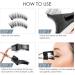 4Pairs Magnetic Eyelashes with Applicator Reusable Magnetic Eyelashes Magnetic Eyelashes Natural Look No Glue Needed Magnetic Lashes 3D Magnetic Eyelash Partner Set Magnetic Eyelashes without Eyeliner - Buy Online on GoSupps.com