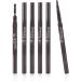 NOLITOY 2pcs 2 1 Eyebrow Pen Brow Brush Eyebrow Pencils Double Head Makeup Tools To Rotate - Buy Online on GoSupps.com