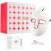 LIARTY Cordless 7 Color LED Face Light Therapy Mask Beauty Skin Rejuvenation Photon Device for Skin Rejuvenation Anti-Aging Removal Wrinkles Shrink Pores Fine Lines Skin Tightening Cordless 7 Color LED Therapy - Buy Online on GoSupps.com