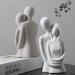 MUAECH 3D Couple Hugging Body Candle Mold for Candle Making and Resin Casting - Silicone Homemade Soap Mold for Aromatherapy Plaster Lover - Buy Online on GoSupps.com