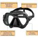 WACOOL Adults Snorkeling Scuba Diving Package Set with Full Foot Fins and Anti-Fog Glass - Black Medium - Buy Online on GoSupps.com