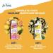 St. Ives Radiant Skin Body Wash Pink Lemon and Mandarin Orange 13.5 Fl Oz - Revitalize with Citrus Infusion | Pack of 1 - Buy Online on GoSupps.com