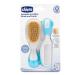 Chicco 06569.20 Blue Brush and Comb Set - Stylish and Practical - Buy Online on GoSupps.com
