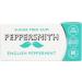 Peppersmith English Peppermint Sugar-Free Gum 15 g