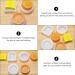HOMSFOU 2pcs Cake Mold Muffin Molds Baking Tools Silicone Cookie Mold Cookie Cake Pan Muffin Liner Fondant Creative Baking Molds Baking Supplies Egg Tart Paper Cup Candy Candle Chocolate White 9X8X2.6CM - Buy Online on GoSupps.com