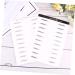 FOMIYES 2 Pairs Hair Supplies Waterproof Makeup Eyebrows Transfer Stickers Cosmetic Make up The Lazy Miss - Buy Online on GoSupps.com