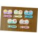 Buy SOLUSTRE 3pcs Cartoon Lens Case - Stylish Lens Storage Box for All Ages - International Shipping Available - Buy Online on GoSupps.com