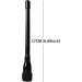 HYS VHF Marine Antenna 156-163Mhz Low-Profile with 16.4ft RG58 Coaxial Cable - PL259 Connector - Buy Online on GoSupps.com
