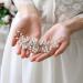 JONKY Silver Rhinestone Bridal Headband Hair Vine - Wedding Hair Accessories for Brides - Buy Online on GoSupps.com