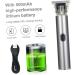 Beaupretty Rechargeable Electric Shaver & Hair Grooming Kit for Men - Special Carving Clippers & Fabric Shaver 14.7x2.4cm Silver - Buy Online on GoSupps.com