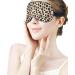 Coffee Bean Funny Sleep Eye Mask | Soft Blindfold for Men and Women | Adjustable Strap Night Eyeshade - Buy Online on GoSupps.com
