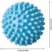 Dryer Balls Drying Balls Tangles Free Reusable Washing Machine Dryer Cleaning Soften Clothes Wash Sky Blue - Buy Online on GoSupps.com
