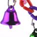 Hypeety Hamster Parrot Hanging Ladder Bridge Swing with Metal Bell - Bird Toy Accessory - Buy Online on GoSupps.com