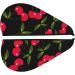 Cherry Microfiber Hair Towel - Soft Super Absorbent Quick Dry Hair Wrap for Women | Coral Velvet Cap for Long Curly & Thick Hair - Buy Online on GoSupps.com