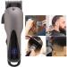 Beard Trimmer for Men Adjustable Hair Clipper Trimmer Cutter Oil Hair Round Head USB Charging Limiting Comb Tail Hook Easy to Grip Convenient to Use - Buy Online on GoSupps.com