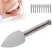 10 Pieces Dental Polishing Drills - RA Silicone Rotary Drill Kit for Teeth Cleaning | International Shipping Available - Buy Online on GoSupps.com