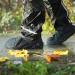 Amazy Rain Overshoes - Waterproof Non-Slip Shoe Covers with Reflectors & Free Storage Bags | Perfect for Rain Snow & Dust - Sizes 42-43 - Buy Online on GoSupps.com